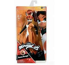Playmates Toys Miraculous Rena Rouge Action Figure 10.5 in