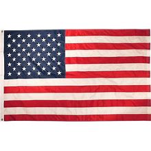 Super Tough US Flag 5ft X 8ft Sewn Nylon - Imported