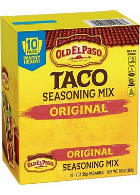 Old El Paso Original Taco Seasoning (1 Oz., 10 Pk.)