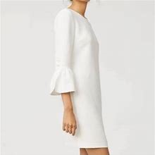Club Monaco Dresses | Club Monaco Shift Dress | Color: White | Size: 00