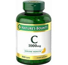 Nature's Bounty Vitamin C 1000 Mg - 300 Caplets