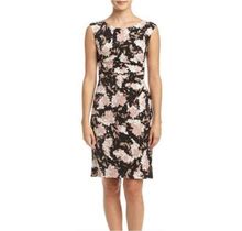 Jessica Howard Size 10P Floral Print Sheath Dress $98