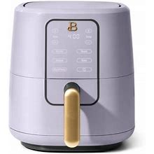 Beautiful 3 Qt Air Fryer With Turbocrisp Technology, Lavender By Drew Barrymore