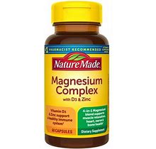 Nature Made Magnesium Complex (Pack Of 8)