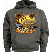 Gildan Classic Woody Car Hoodie Sweatshirt Mens Guy Gifts Clothing App