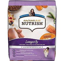 Rachael Ray Nutrish Longevity Premium Natural Dry Cat Food, Chicken