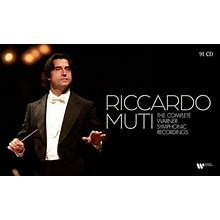 Riccardo Muti Riccardo Muti: The Complete Warner Symphonic Recording