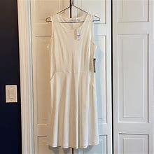 New York & Company Dresses | New York & Company White Dress | Color: White | Size: S