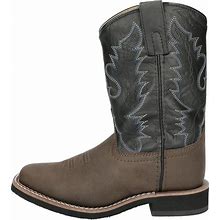 Smoky Mountain Boots Unisex-Child 1624C Cowboy-Boots