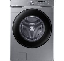 4.5 Cu. Ft. High-Efficiency Front Load Washer With Self-Clean+ In Platinum