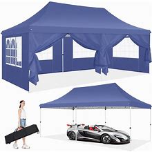 10X20' Portable Heavy Duty Canopy Garage Shed Tent Gazebo Shelter Portable SALE!