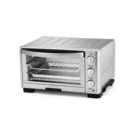 Cuisinart Toaster Oven Steel In Gray | 7.87 H X 11.77 W X 15.86 D In | Wayfair Ccd6ce134b0696dfde077e77f5914563