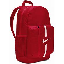 Nike Unisex Academy Team Sports Backpack, University Red/Black/White