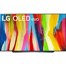 Lg 83" Class 4K UHD Oled Web OS Smart TV With Dolby Vision C2 Series Oled83c2pua