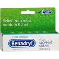 Benadryl Extra Strength Itch Stopping Cream - 1 Oz (1-3 Unit)