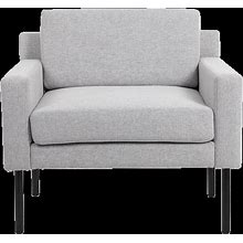 Gray Modern Lounge Chair