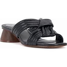Vince Camuto Lomala Sandal | Women's | Black Leather | Size 10 | Sandals