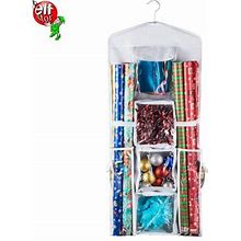 Elf Stor | Deluxe | Hanging Gift Wrap And Bag Organizer Extra