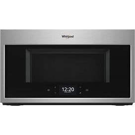 Whirlpool - 1.9 Cu. Ft. Convection Over-The-Range Microwave - Stainless Steel
