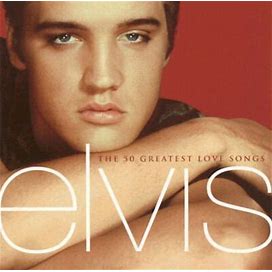 Elvis Presley - The 50 Greatest Love Songs Cd