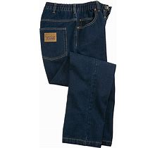 Blair Men's Haband Mens Casual Joe® Stretch Waist Jeans - Navy - 34 - Medium