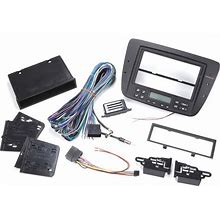 Metra 99-5719 Dash And Wiring Kit Install And Connect A New Single-DIN Or Double-DIN Car Stereo In A 2004-07 Ford Taurus Or 2004-05 Mercury Sable