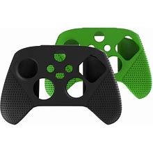 Gamestop Controller Grip Sleeve For Xbox Series X/S - Black And Green