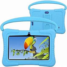 Kids Tablet, Foren-Tek 7 Inch Android 9.0 Tablet For Kids, 2GB +32GB, Kid Mode Pre-Installed, Wifi Android Tablet, Kid-Proof Case (Blue)