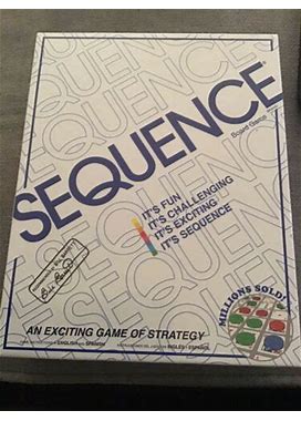 Jax Sequence Board Game - 8002