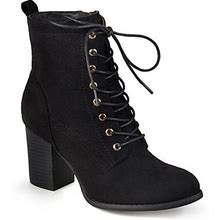 Journee Collection Baylor Bootie | Women's | Black | Size 7 | Boots | Bootie