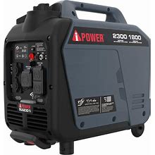 A-Ipower Portable Inverter Generator, 2300W RV Ready, EPA & CARB Compliant CO Sensor, Portable Ultra-Light Weight For Backup Home Use, Tailgating &