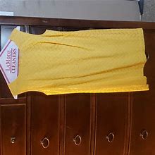 Loft Dresses | Nwot Ann Taylor Loft Yellow Dress | Color: Yellow | Size: 4