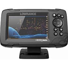 Lowrance HOOK Reveal 5X Fishfinder W/ Splitshot Transducer & GPS Trackplotter