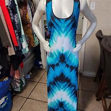 Venus Women's Elastane / Lycra / Spandex Dress - Multi - XL