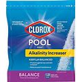 Clorox Pool&Spa 12005Clx Alkalinity Increaser, 5 Lb