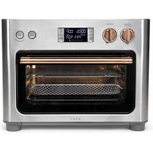 Café Couture Toaster Oven W/ Air Fry Stainless Steel In Gray | 14 H X 18.6 W X 17 D In | Wayfair Cc8730a68a75c7938de8ba87e1b4e5fa