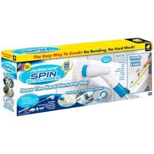 Hurricane Spin Scrubber Cordless Rechargeable 300 RPM Brand New Free Shipping