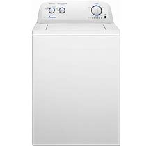 Amana NTW4516F 28 Inch Wide 3.5 Cu. Ft. Top Loading Washer With Dual Action Agitator White Laundry Appliances Washing Machines Top Loading Washing