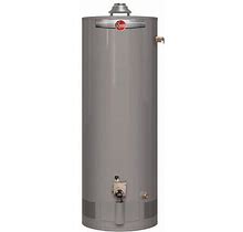 Rheem - PROG50-38N RH60 - Residential Gas Water Heater, 50.0 Gal Tank Capacity, Natural Gas, 38, 000 Btuh - Water Heaters