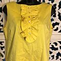 Chadwicks Dresses | Chadwicks Collection- Stunning Yellow Summer Dress. Size 12 | Color: Yellow | Size: 12