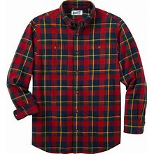 Men's Free Swingin' Flannel Untucked Shirt - Duluth Trading Company