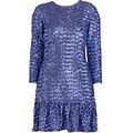 Shoshanna Women's Serena Dress - Periwinkle - Size 4