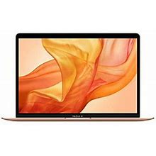 Restored Apple Macbook Air Laptop 13.3" Retina Display With Touch ID, Intel Core i3 Processor, 8GB Ram, 256Gb Ssd, Mac OS, Gold, Mwtl2ll/A (Refurbishe
