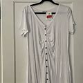Haley & June Dresses | Form Fitting Dress | Color: White | Size: 2X