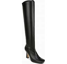 Circus Ny By Sam Edelman Women's Emelina Tall Dress Boots - Black Leather - Size 6.5m