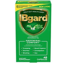 Ibgard For Irritable Bowel Syndrome 48 Capsules