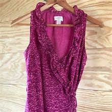 Ann Taylor Loft Petites Dresses | Womens Dress | Color: Purple | Size: 4P