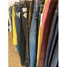 NEW Womens Clothing Pants Capris Jeans Wholesale Bundle Box Lot 20Pc