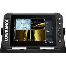Lowrance Elite FS™ 7 Fish Finder With HDI Transducer
