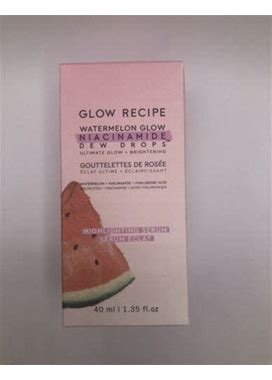Glow Recipe Watermelon Glow Niacinamide Dew Drops 40 Ml / 1.35 Fl. Oz